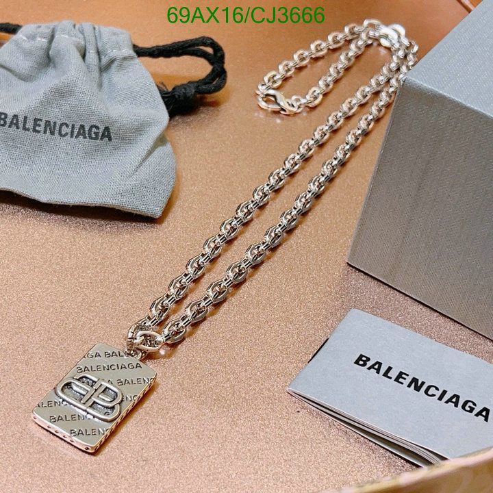 Balenciaga-Jewelry Code: CJ3666 $: 69USD