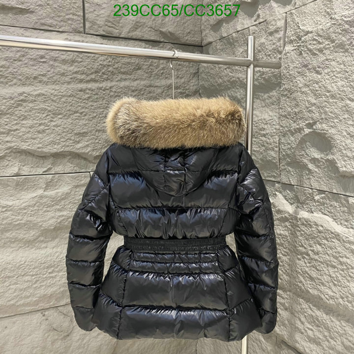 Moncler-Down jacket Women Code: CC3657 $: 239USD