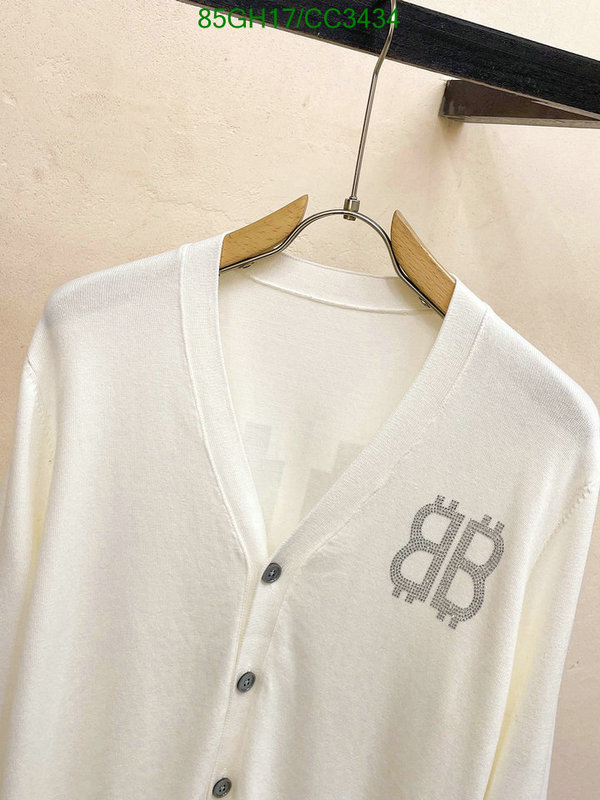 Balenciaga-Clothing Code: CC3434 $: 85USD