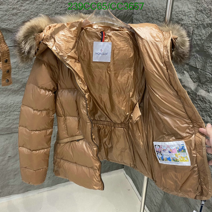 Moncler-Down jacket Women Code: CC3657 $: 239USD