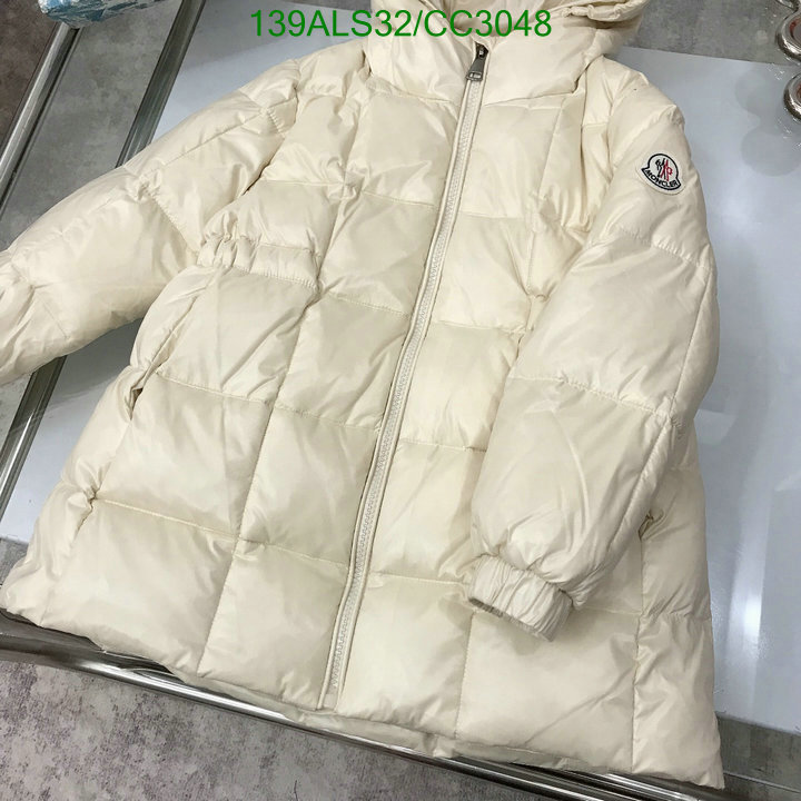 Moncler-Kids Clothing Code: CC3048 $: 139USD