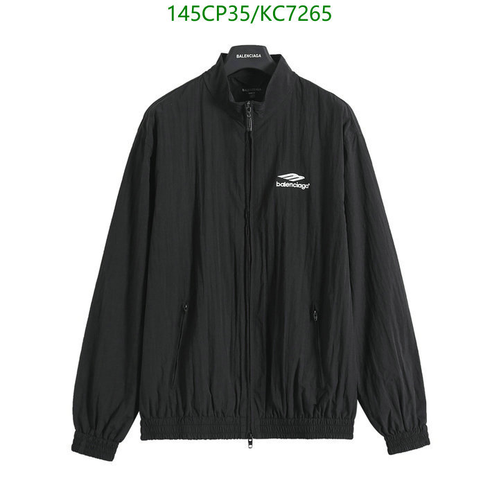 Balenciaga-Clothing Code: KC7265