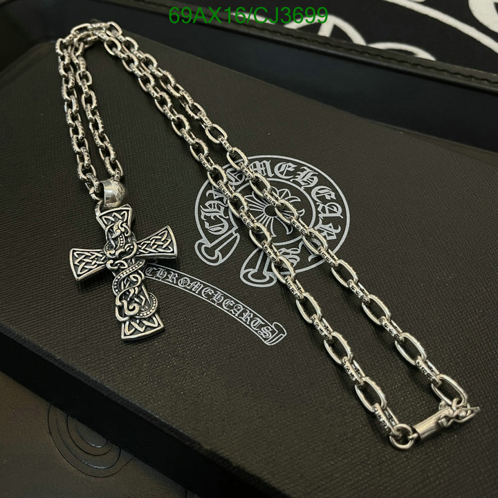 Chrome Hearts-Jewelry Code: CJ3699 $: 69USD