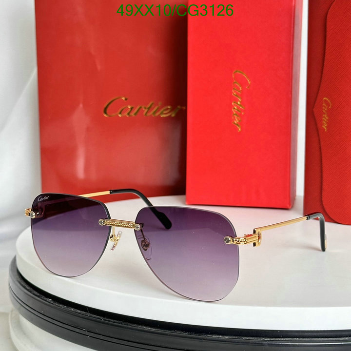 Cartier-Glasses Code: CG3126 $: 49USD