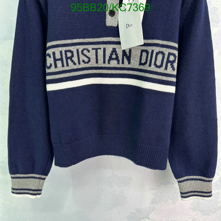 Dior-Clothing Code: KC7369 $: 95USD