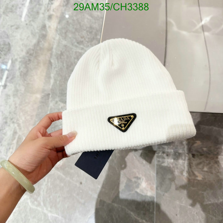 Prada-Cap(Hat) Code: CH3388 $: 29USD