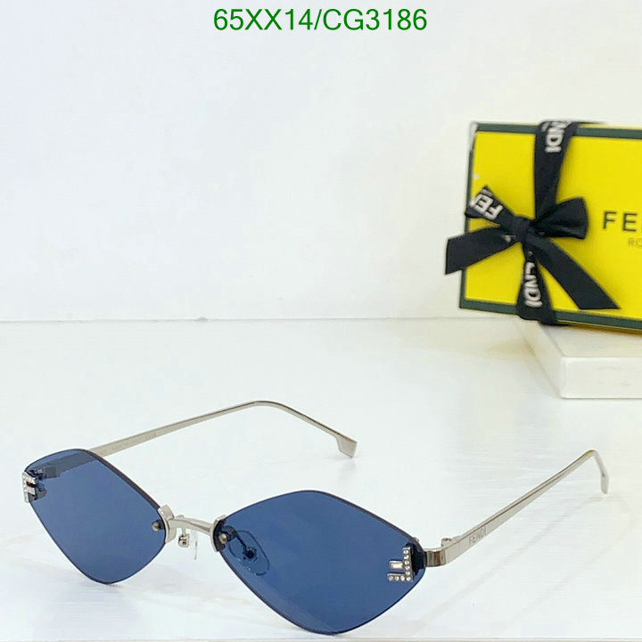 Fendi-Glasses Code: CG3186 $: 65USD