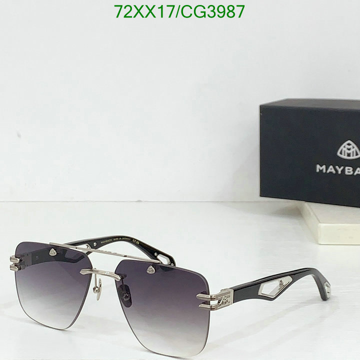 Maybach-Glasses Code: CG3987 $: 72USD