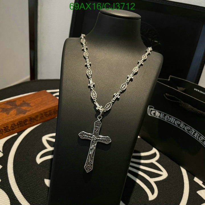 Chrome Hearts-Jewelry Code: CJ3712 $: 69USD