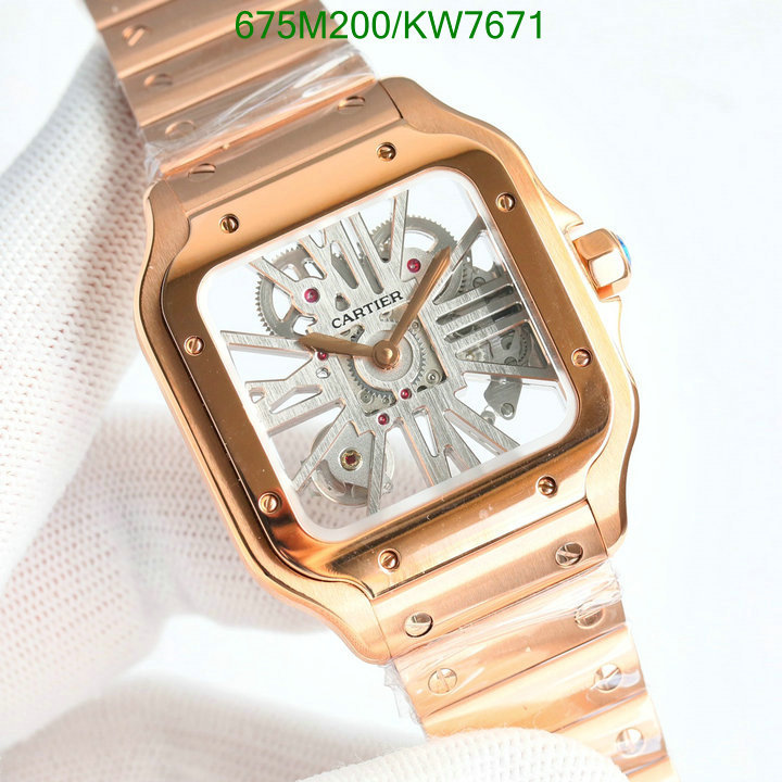 Cartier-Watch-Mirror Quality Code: KW7671 $: 675USD