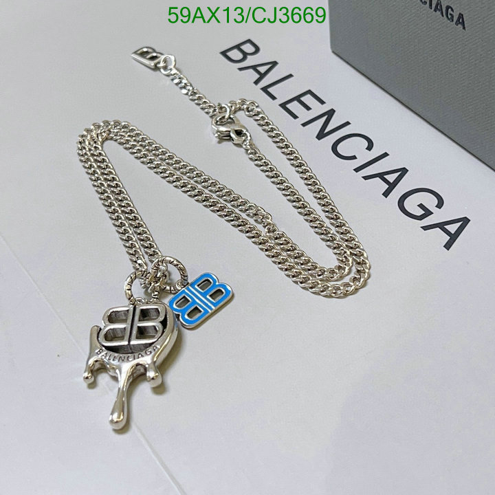 Balenciaga-Jewelry Code: CJ3669 $: 59USD