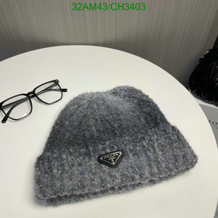 Prada-Cap(Hat) Code: CH3403 $: 32USD