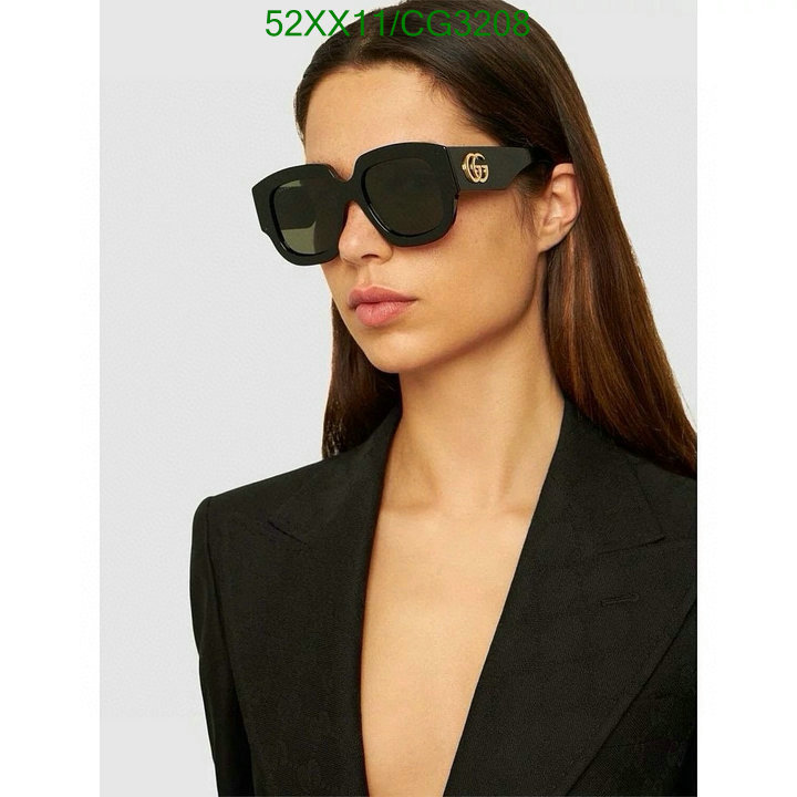 Gucci-Glasses Code: CG3208 $: 52USD