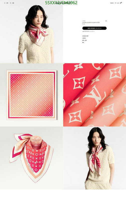 LV-Scarf Code: CM2962 $: 55USD