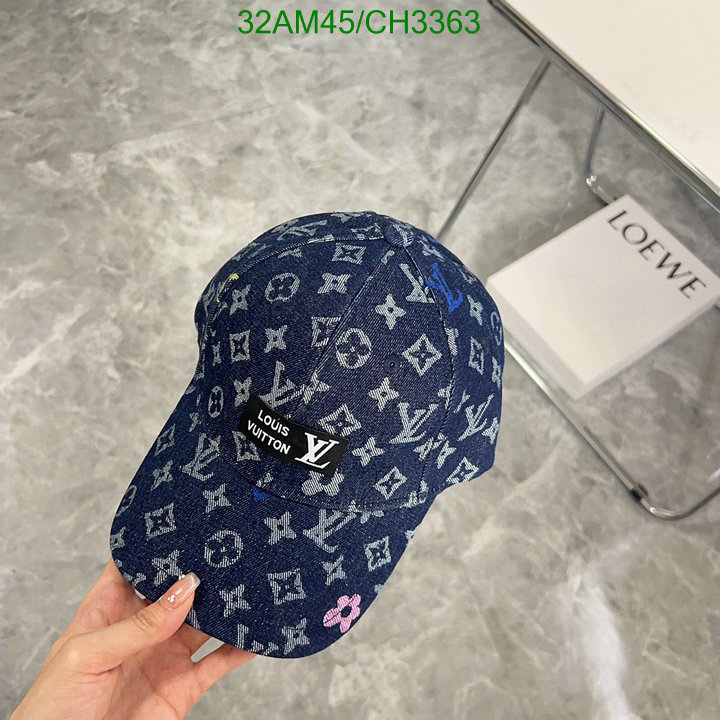 LV-Cap(Hat) Code: CH3363 $: 32USD