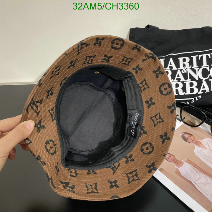 LV-Cap(Hat) Code: CH3360 $: 32USD