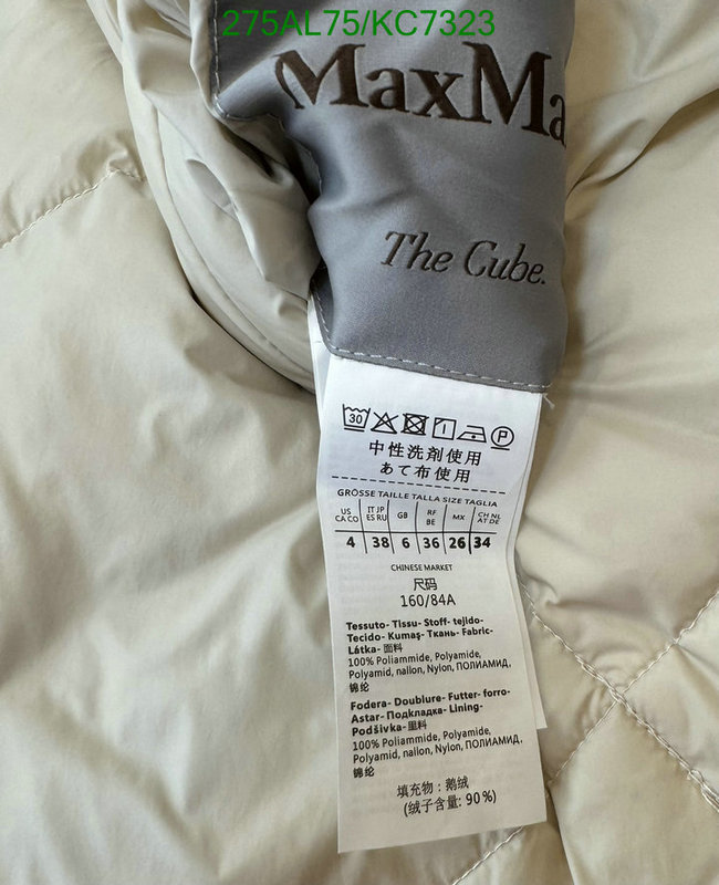 MaxMara-Down jacket Women Code: KC7323 $: 275USD