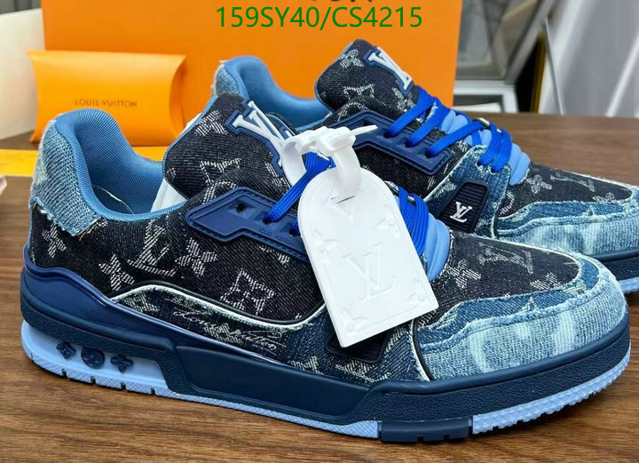 LV-Men shoes Code: CS4215 $: 159USD