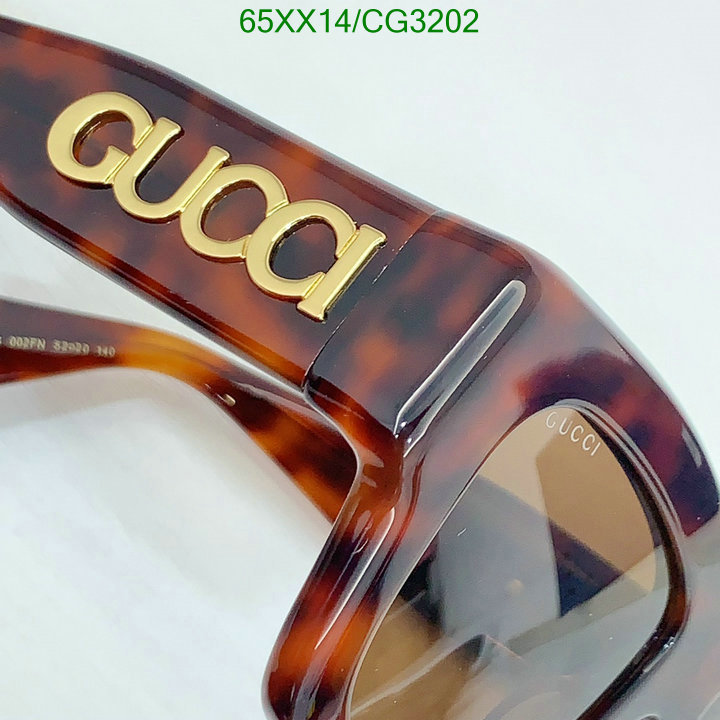 Gucci-Glasses Code: CG3202 $: 65USD