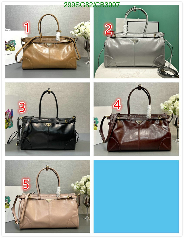 Prada-Bag-4A Quality Code: CB3007 $: 299USD