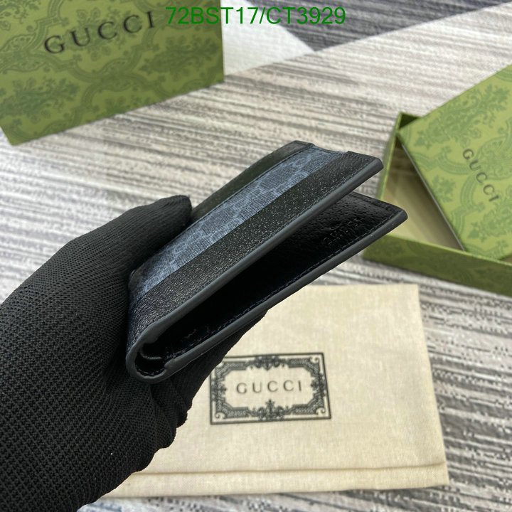 Gucci-Wallet Mirror Quality Code: CT3929 $: 72USD