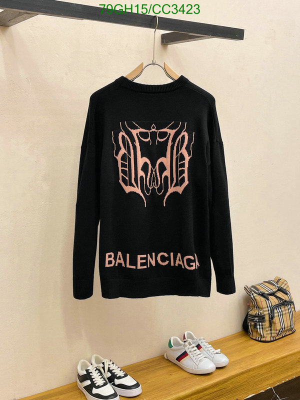 Balenciaga-Clothing Code: CC3423 $: 79USD