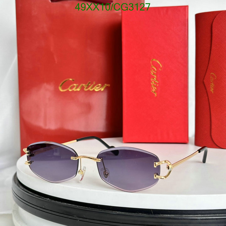 Cartier-Glasses Code: CG3127 $: 49USD