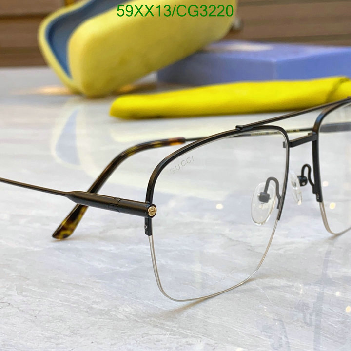 Gucci-Glasses Code: CG3220 $: 59USD