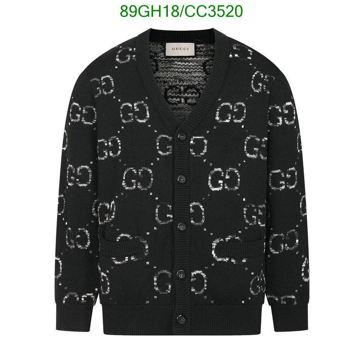 Gucci-Clothing Code: CC3520 $: 89USD