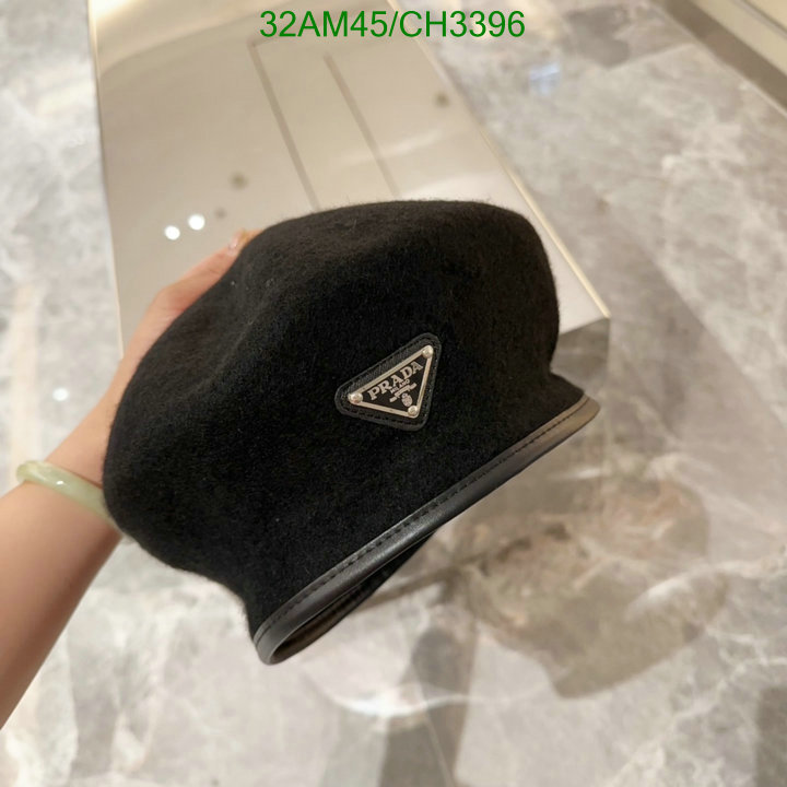 Prada-Cap(Hat) Code: CH3396 $: 32USD