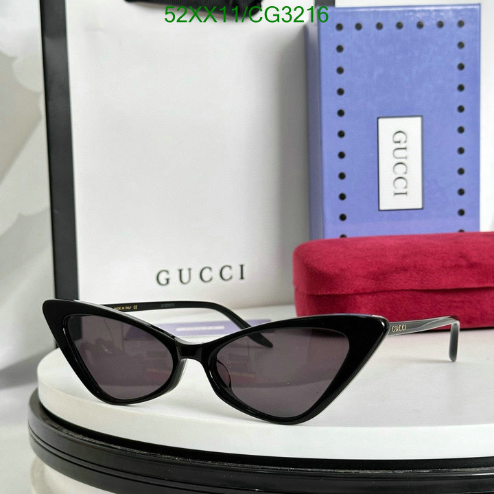 Gucci-Glasses Code: CG3216 $: 52USD