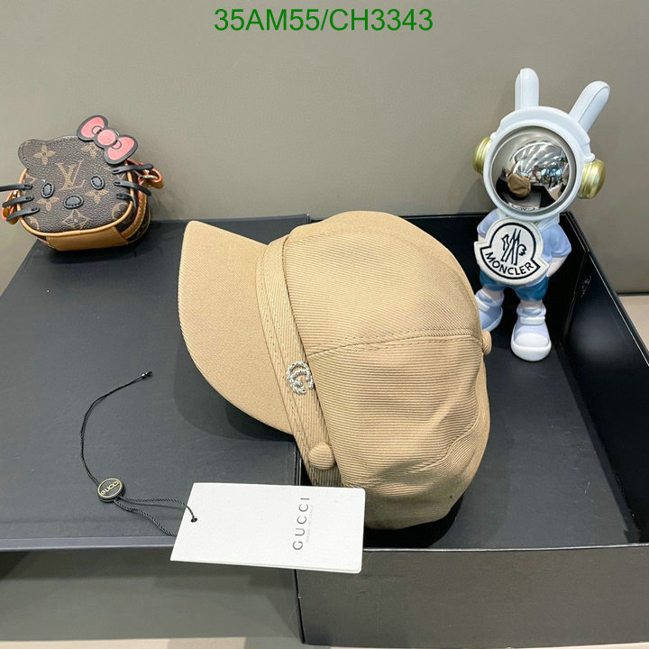 Gucci-Cap(Hat) Code: CH3343 $: 35USD