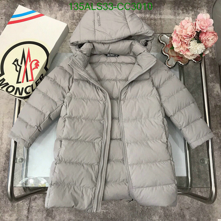 Down Jacket-Kids Clothing Code: CC3010 $: 135USD