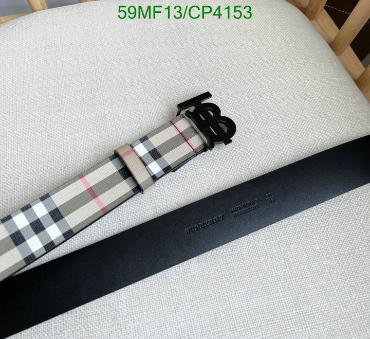 Burberry-Belts Code: CP4153 $: 59USD