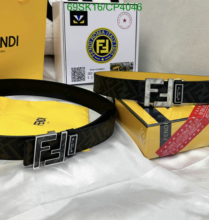 Fendi-Belts Code: CP4046 $: 69USD