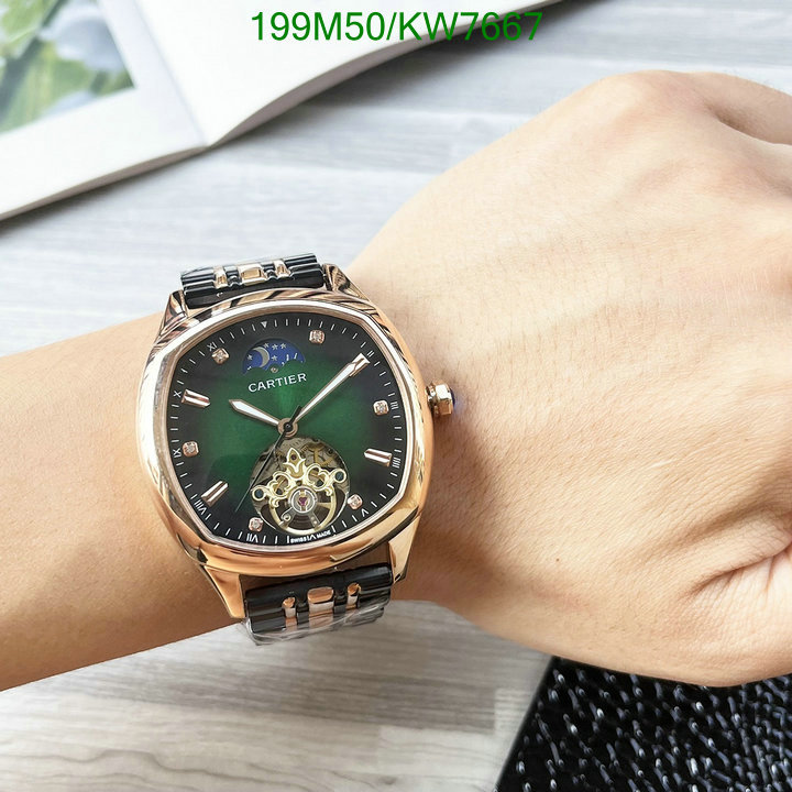 Cartier-Watch-Mirror Quality Code: KW7667 $: 199USD