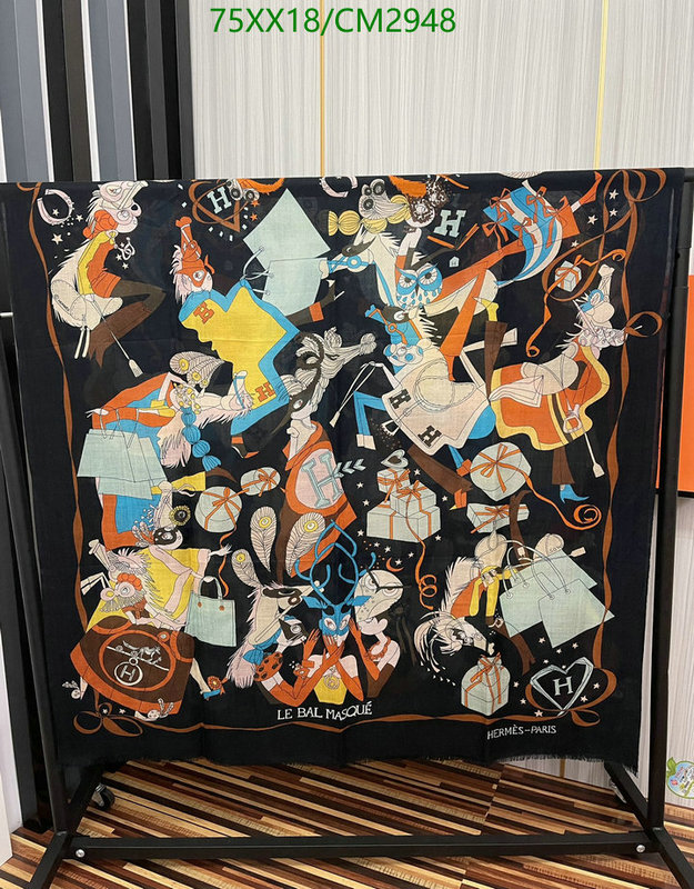 Hermes-Scarf Code: CM2948 $: 75USD