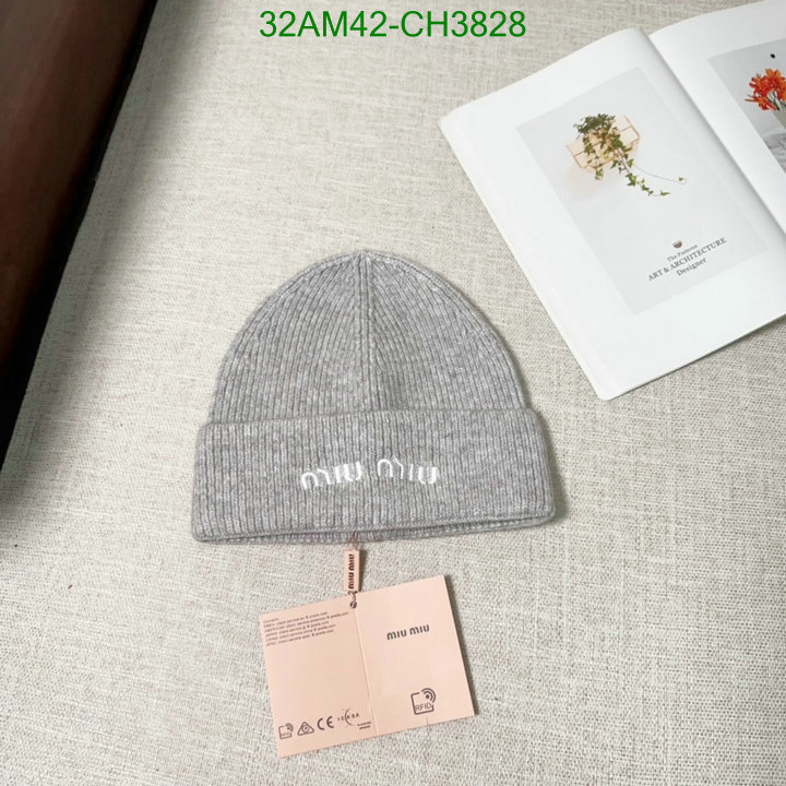 Miu Miu-Cap(Hat) Code: CH3828 $: 32USD