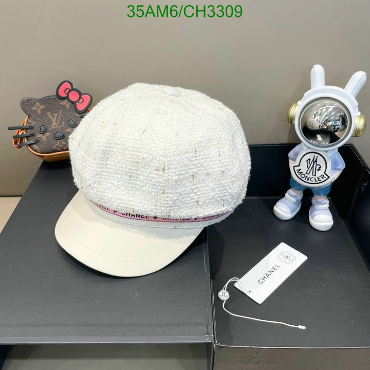 Chanel-Cap(Hat) Code: CH3309 $: 35USD