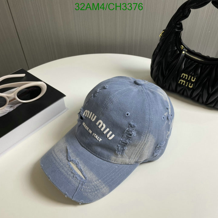 Miu Miu-Cap(Hat) Code: CH3376 $: 32USD