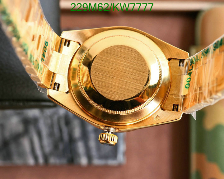 Rolex-Watch-Mirror Quality Code: KW7777 $: 229USD