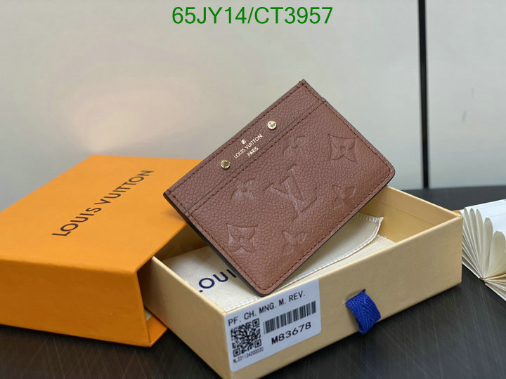 LV-Wallet Mirror Quality Code: CT3957 $: 65USD