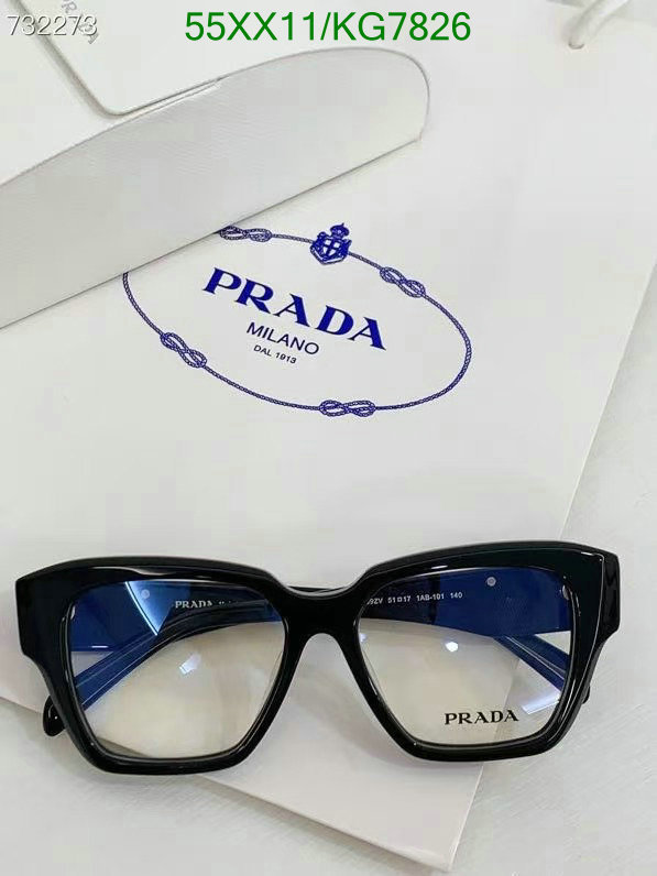 Prada-Glasses Code: KG7826 $: 55USD