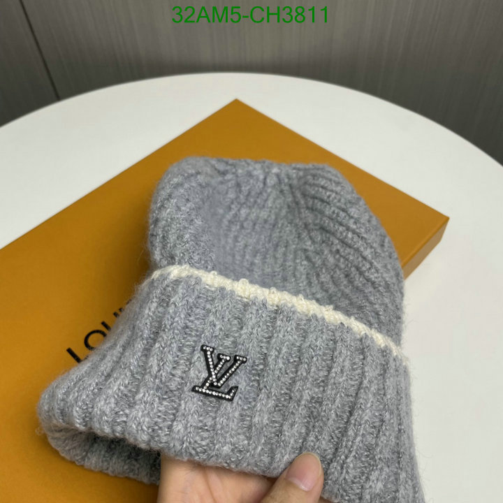 LV-Cap(Hat) Code: CH3811 $: 32USD