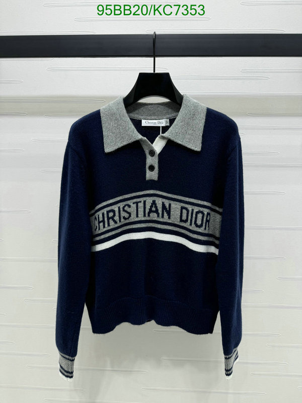 Dior-Clothing Code: KC7353 $: 95USD