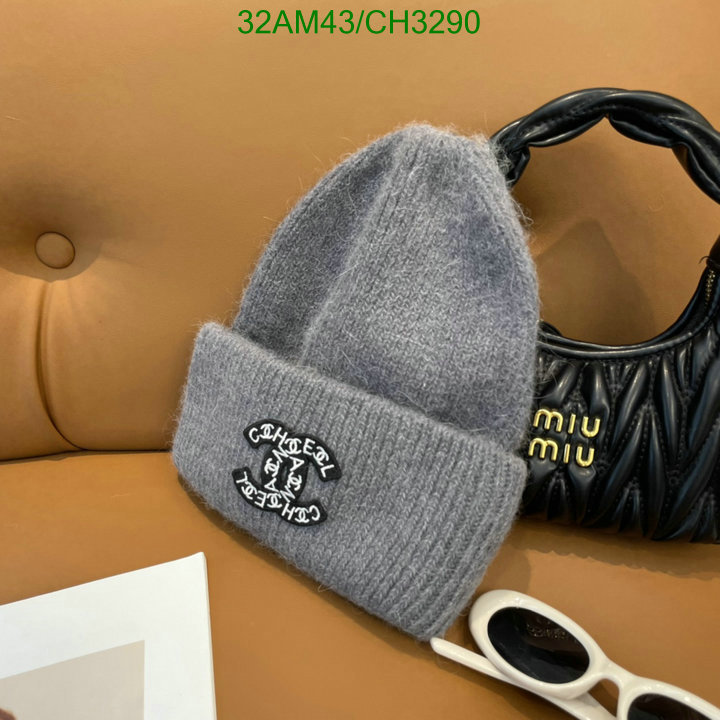 Chanel-Cap(Hat) Code: CH3290 $: 32USD