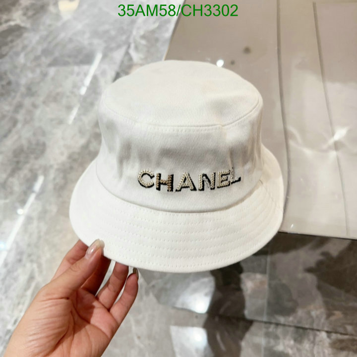 Chanel-Cap(Hat) Code: CH3302 $: 35USD