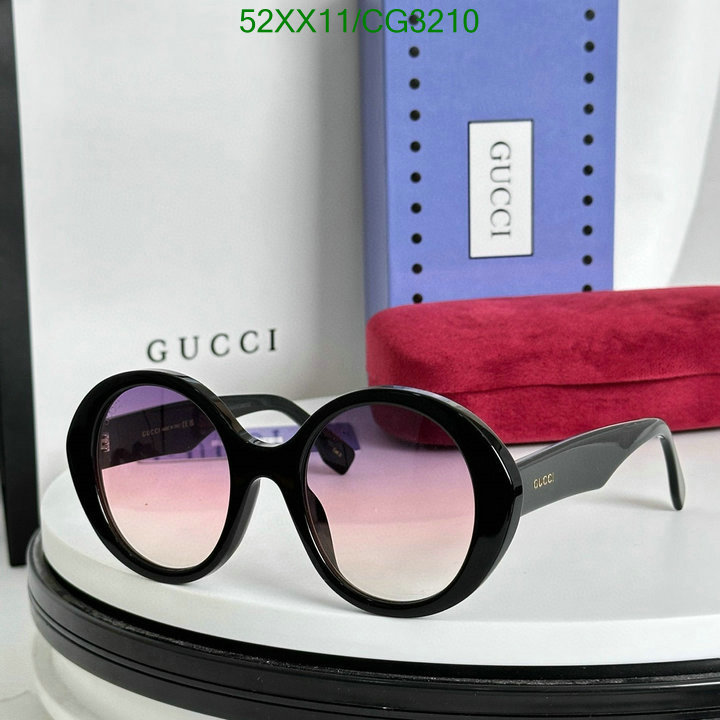 Gucci-Glasses Code: CG3210 $: 52USD