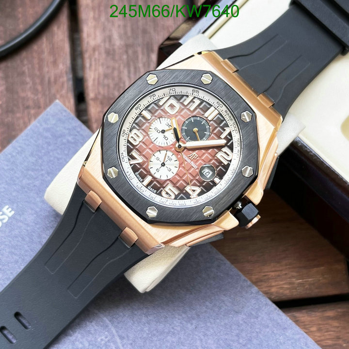 Audemars Piguet-Watch-Mirror Quality Code: KW7640 $: 245USD