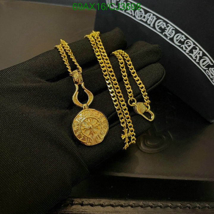 Chrome Hearts-Jewelry Code: CJ3698 $: 69USD